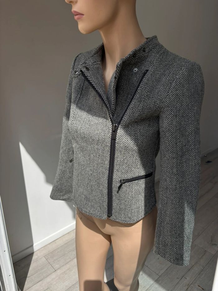 Blouson perfecto comptoirs des cotonniers - photo numéro 2