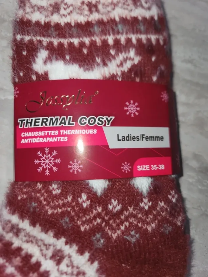 Chaussettes fourrée - photo numéro 3