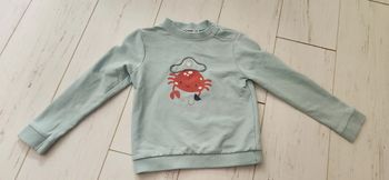 Pull bleu ciel garçon 3 ans