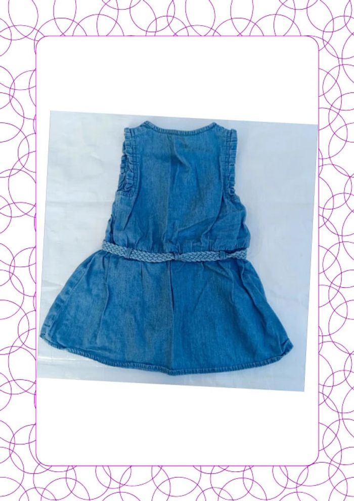 Robe en jean 12 mois Kiabi - photo numéro 5