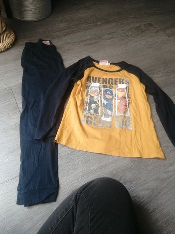 Pyjama été fin garçon 8A