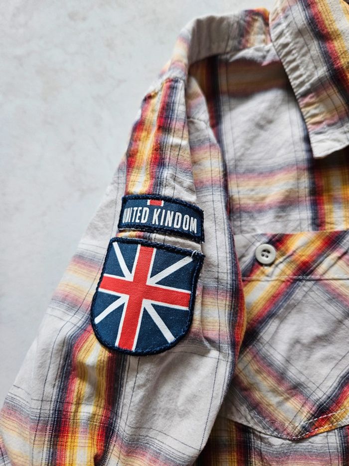 Chemise ml garçon 10 ans CHEV - photo numéro 4