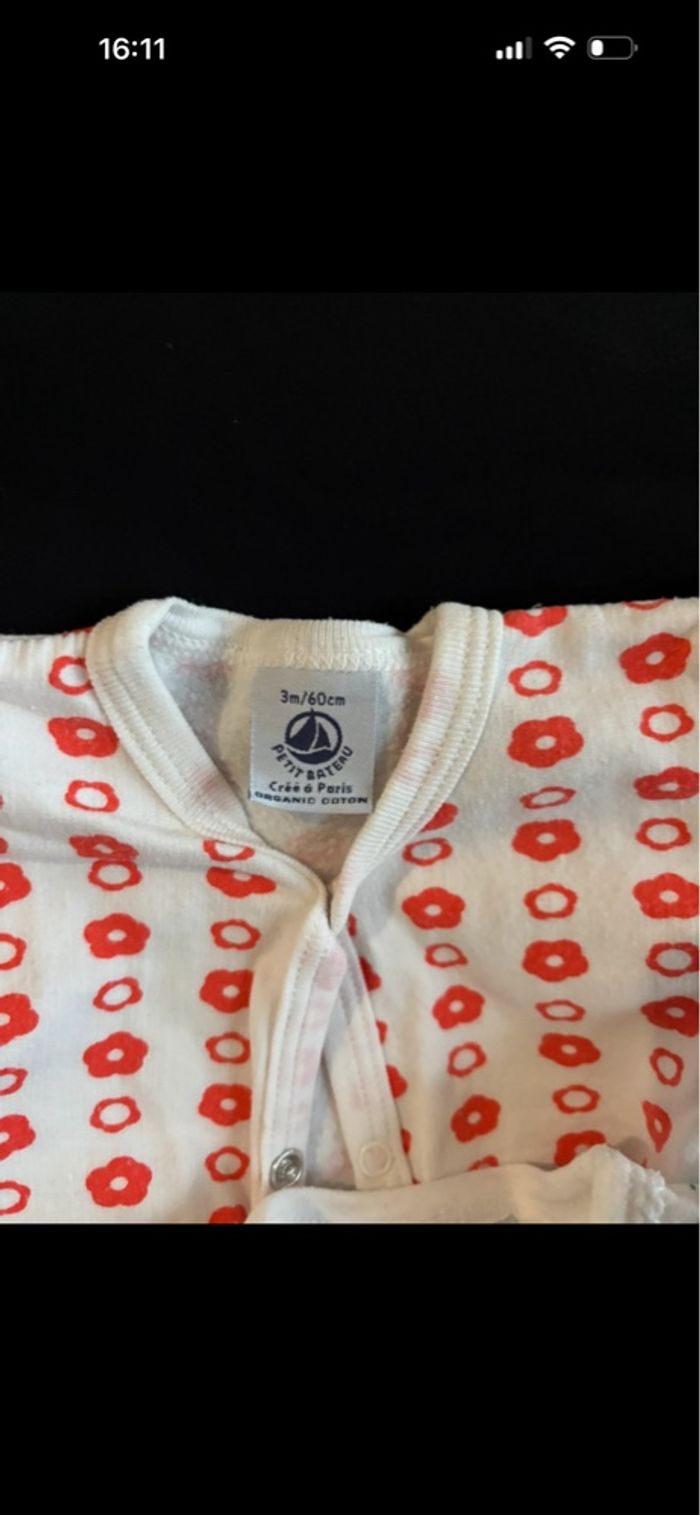2 pyjama petit bateau - photo numéro 5