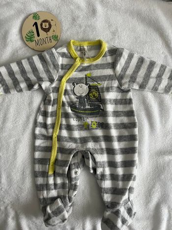 Pyjama 1 mois Orchestra