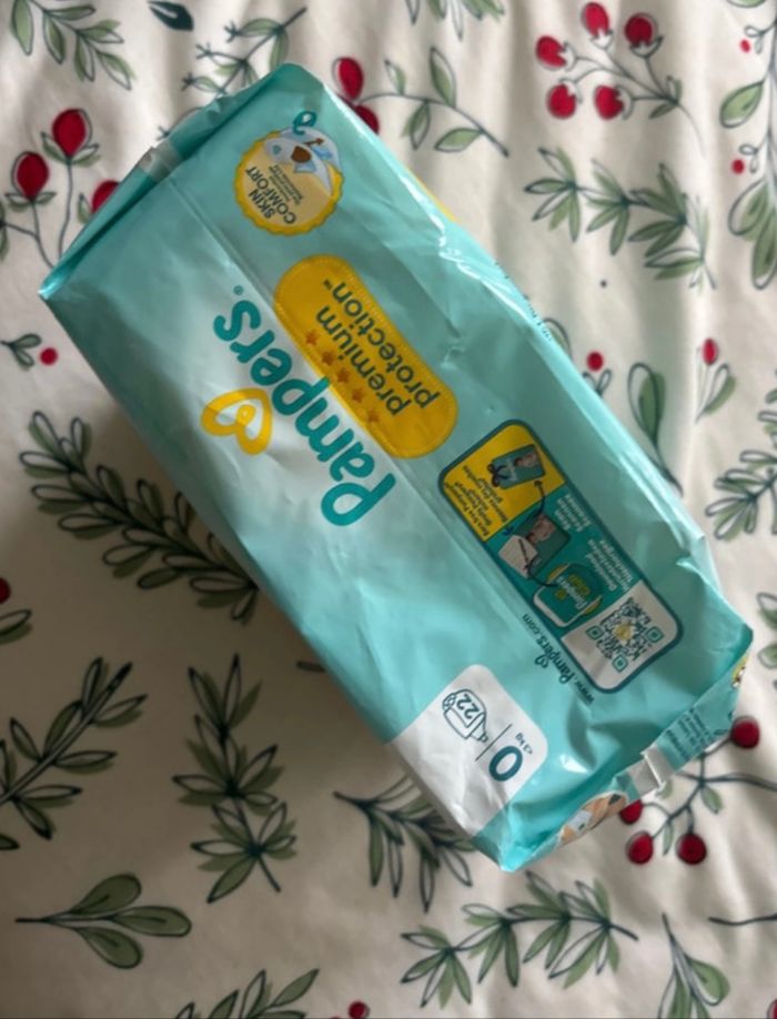 Couche taille 0/zero - panpers neuf - photo numéro 2