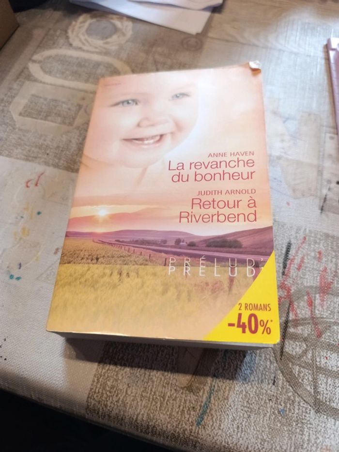 De livres en un la revanche du bonheur et retour à Riverbend