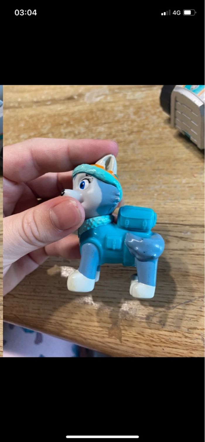 Vehicule + personnage paw patrol - photo numéro 3