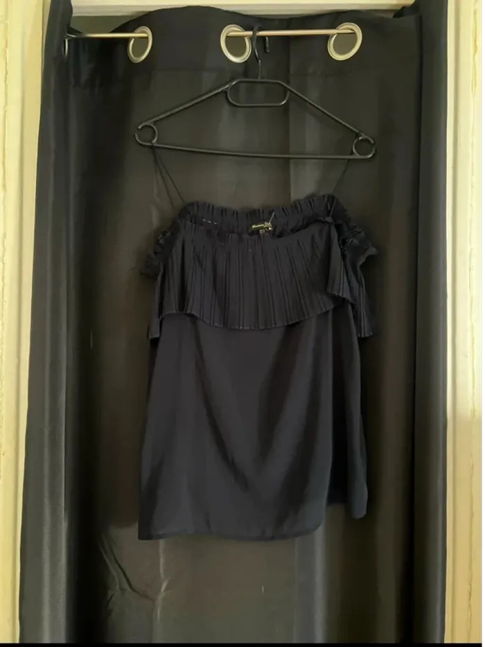 Sublime haut à bretelles chic. - Massimo dutti - taille M