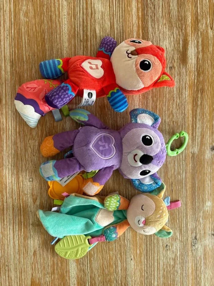 Peluche Vtech