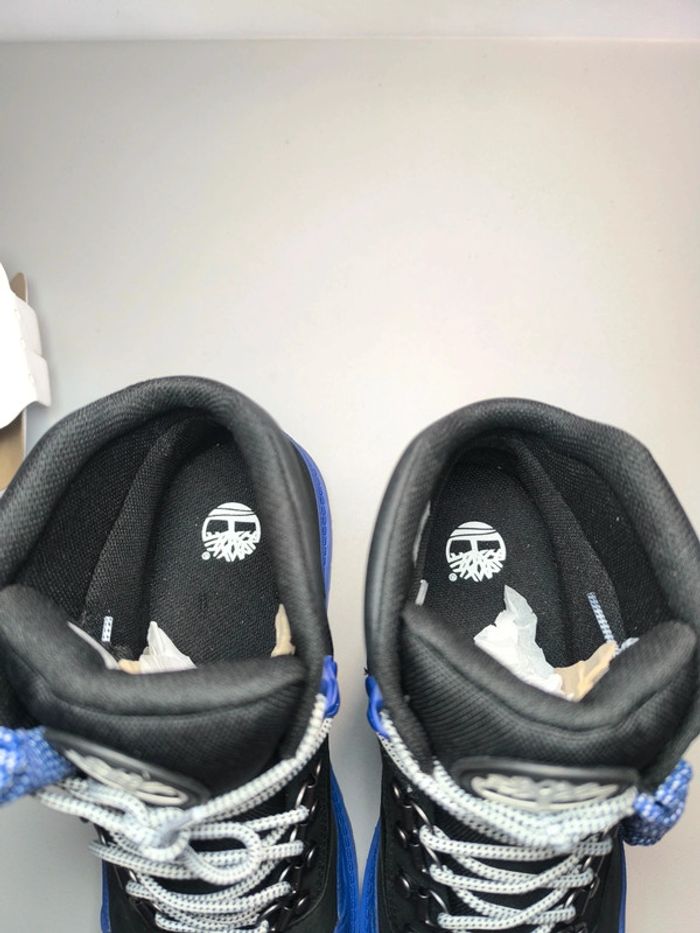 Boots Timberland heritage Waterproof noir et bleu pointure 39 neuves avec boîte - photo numéro 6