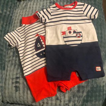 2 pyjama short