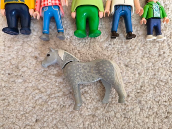 Lot figurines playmobil - photo numéro 2