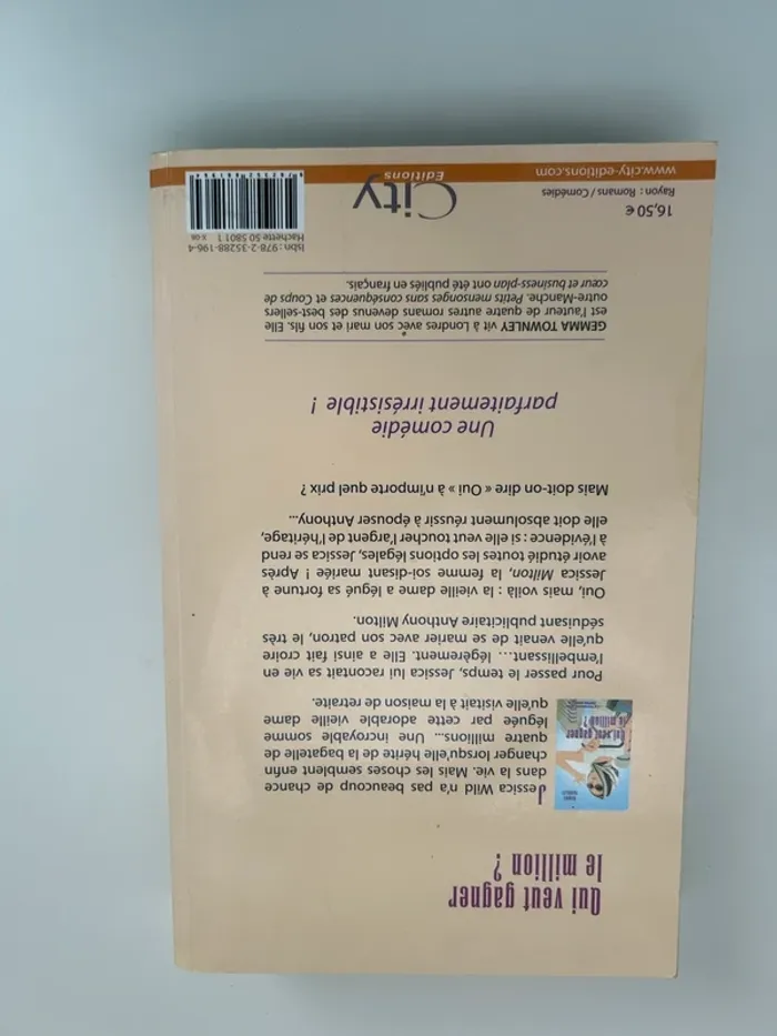 Livre de Gemma Townley - Qui veut gagner le million? - photo numéro 5