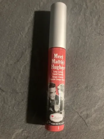 Rouge à lèvres mat Thé Balm