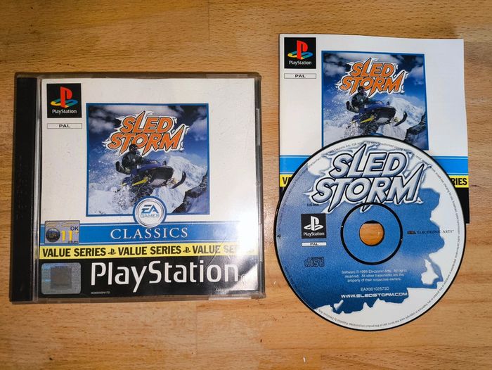 Sled storm Playstation 1 ps1