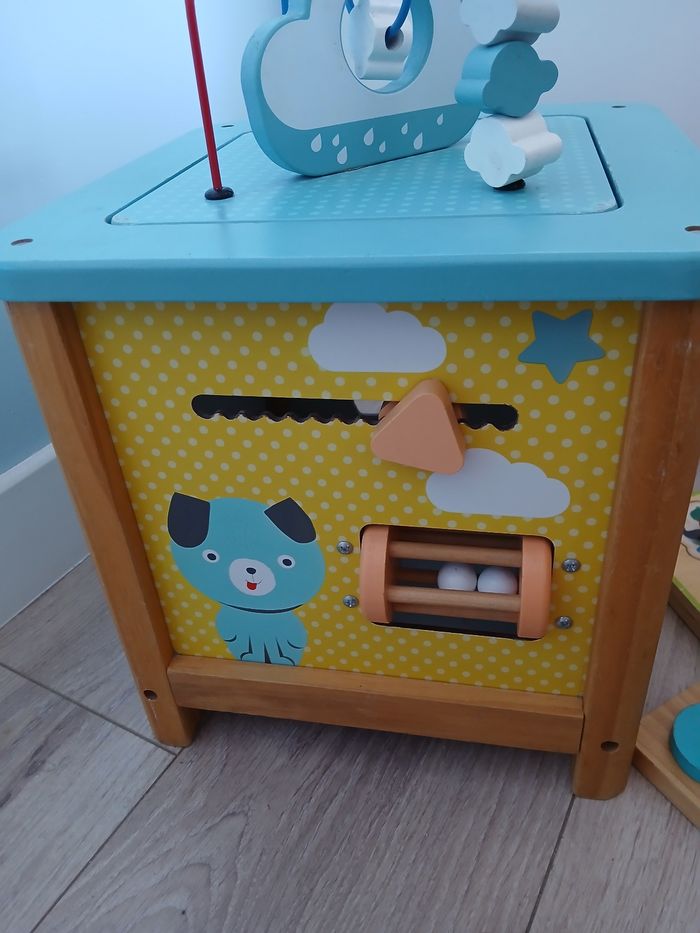 Lot jouets bois - photo numéro 10