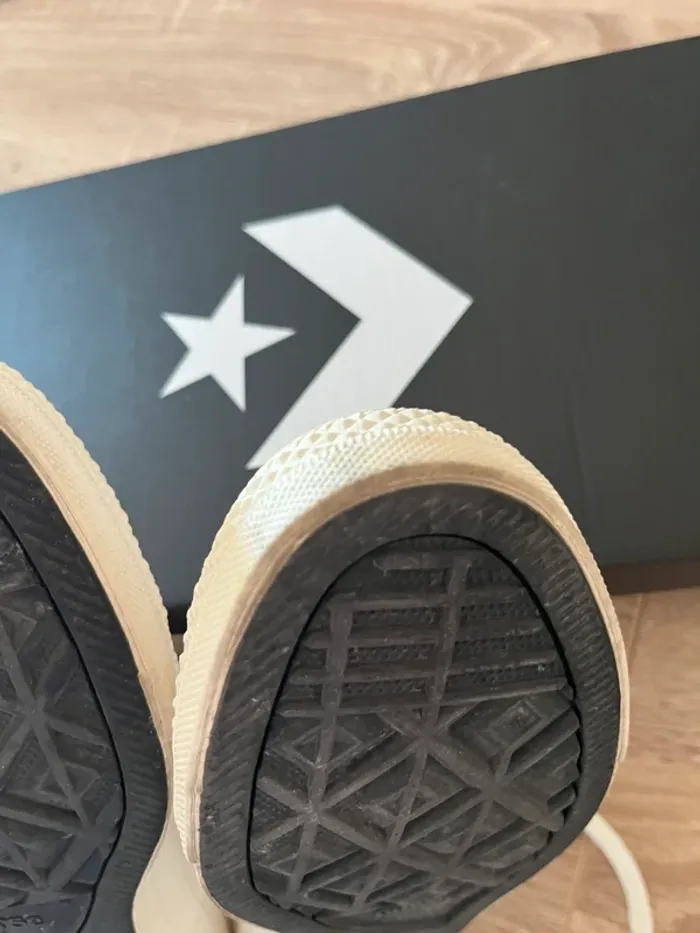 Converse beige - photo numéro 6