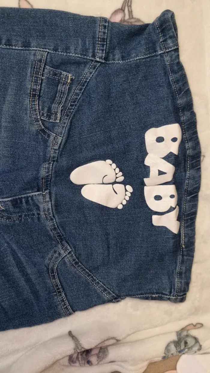 Lot pantalon de grossesse taille 36 en bon état - photo numéro 20