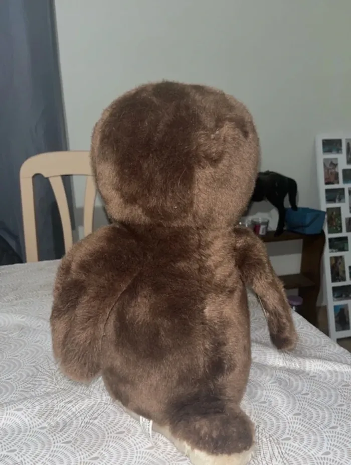 Peluche chouette de 44 cm - photo numéro 4