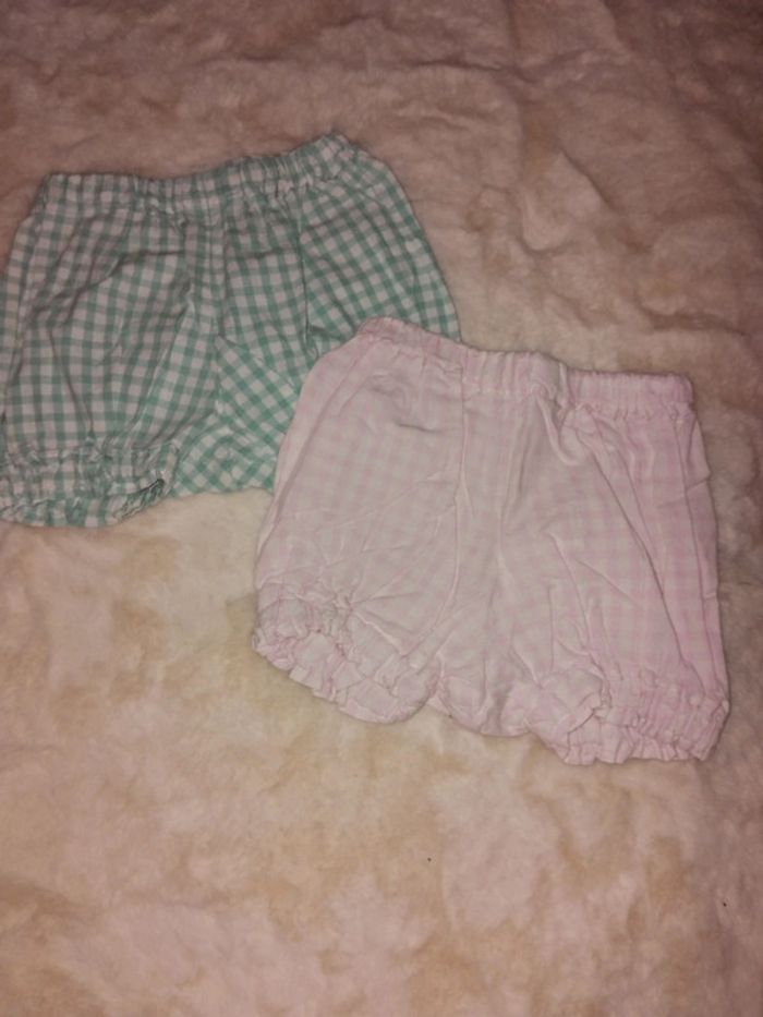 Lot de 2 shorts