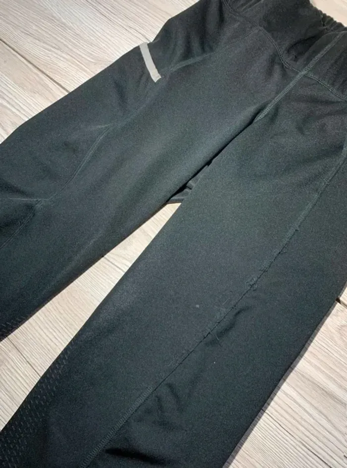 Legging d’équitation equilibre noir – Taille 36 – grip silicone genoux - photo numéro 4