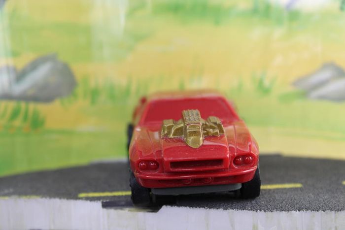 Hot wheels voiture rouge - photo numéro 8
