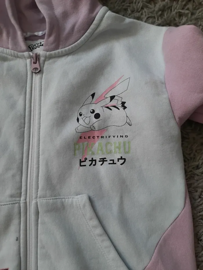 Veste pokemon fille - photo numéro 3