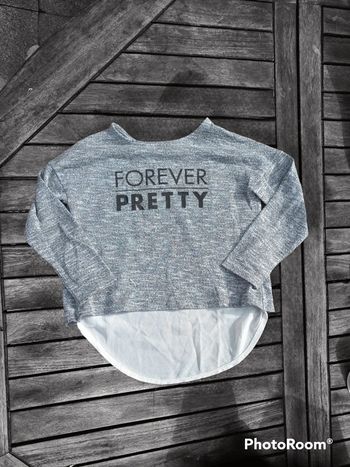 Pull effet chemise 💗