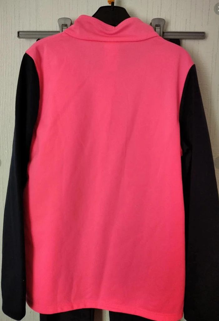 ensemble sport bleu et rose Decathlon 8 ans - photo numéro 2