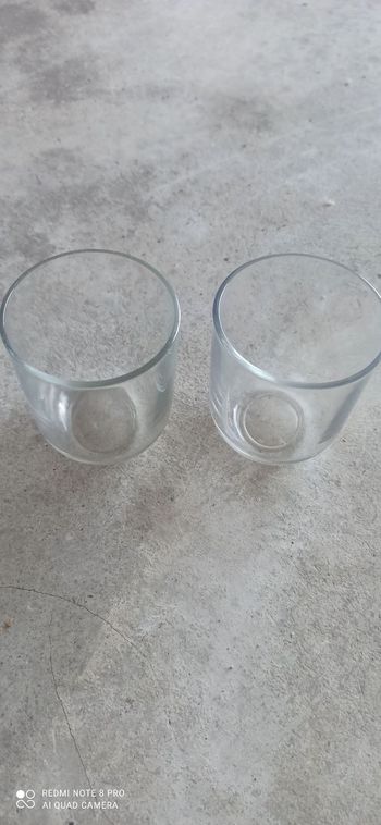 2 verres