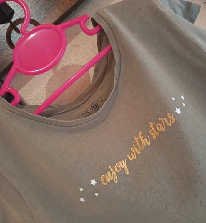 T-Shirt imprimé 10 ans - photo numéro 3