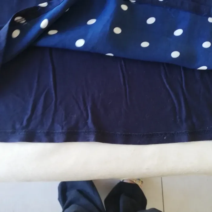 Tee-shirt Armand Thiery bi-matière bleu marine t. 44? - photo numéro 6