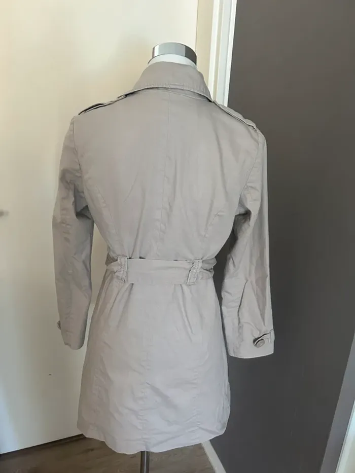 La City Trench-coat beige femme, taille 36 - photo numéro 3