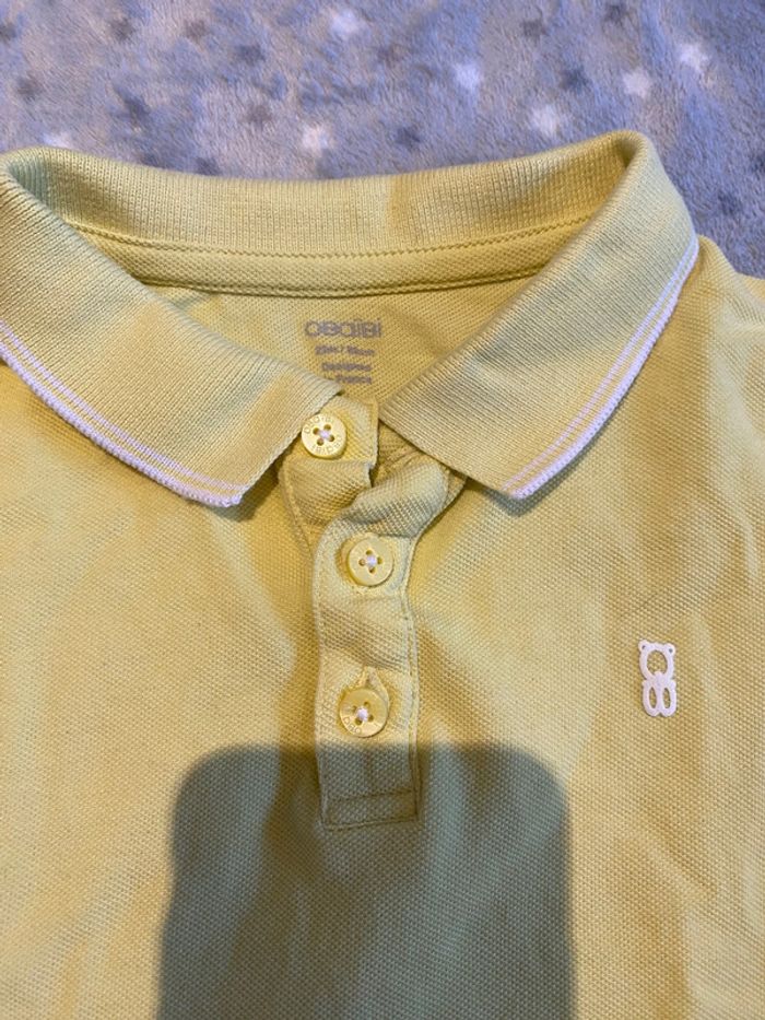 Polo Obaïbi jaune 24 mois - photo numéro 3