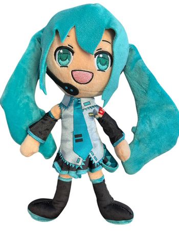 Peluche Hatsune Miku 32 cm Play By Play neuf