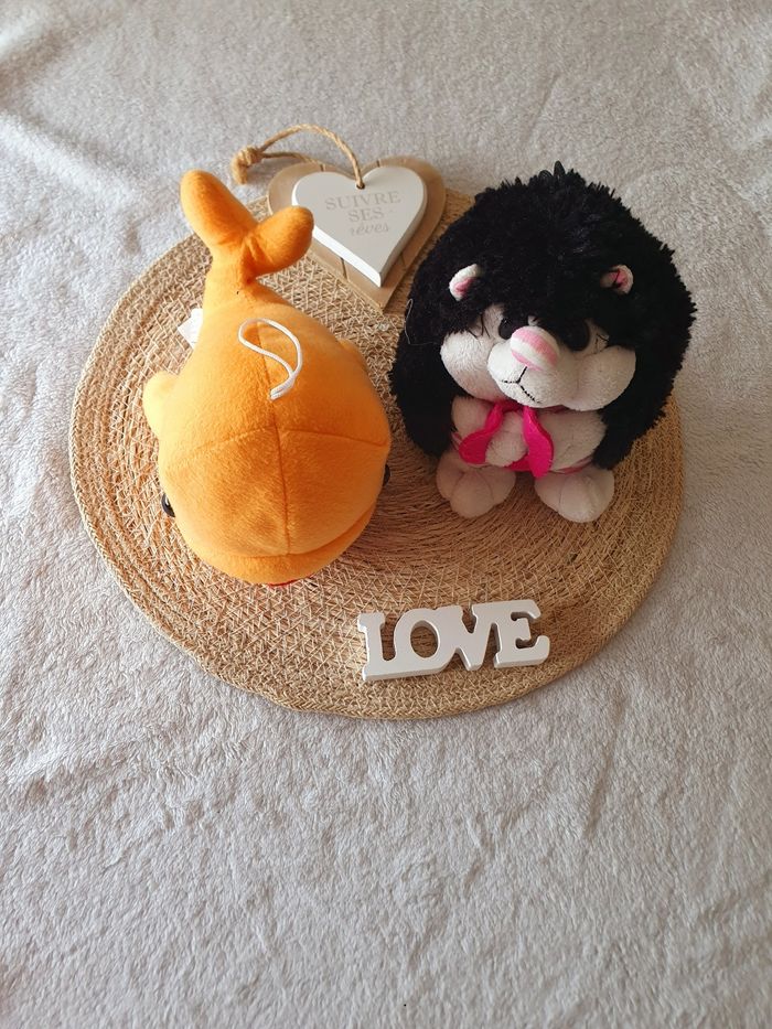 Lot peluches 🌟