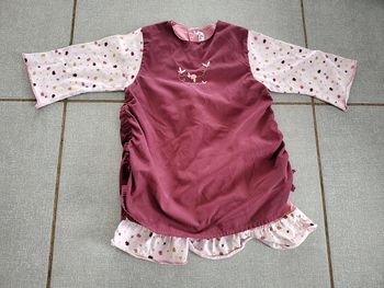 Robe Sucre d'orge T.18 M