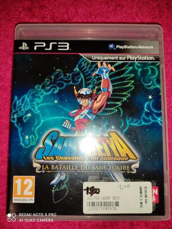 Saint Seiya PlayStation 3