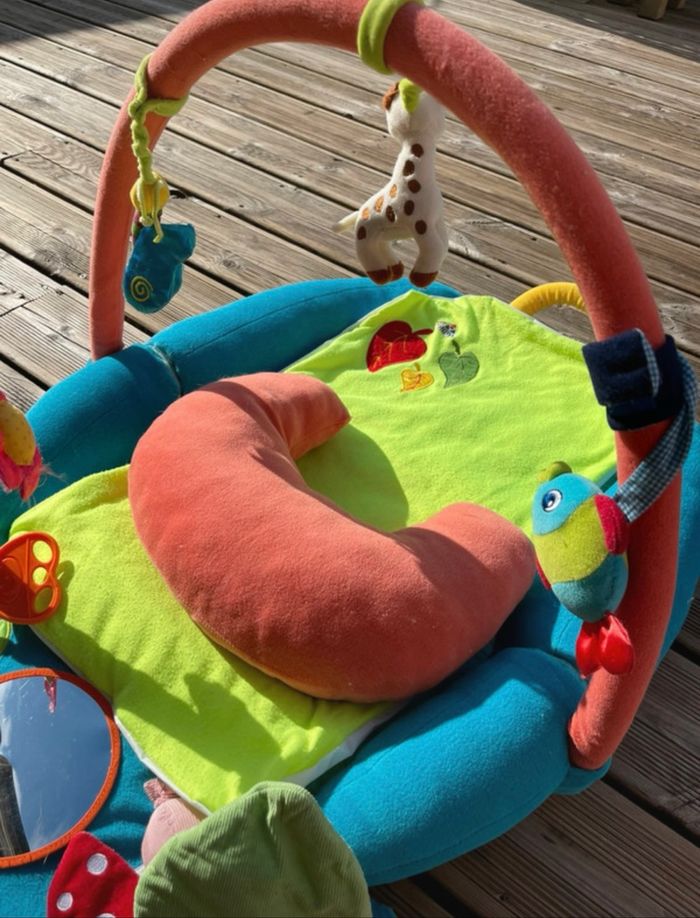 Tapis d’éveil Evoludoux - Sophie La Girafe - Vulli - photo numéro 5