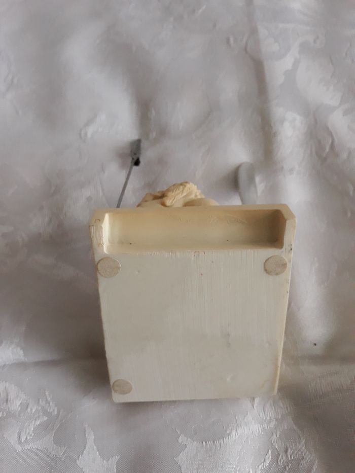 Faby27800 Porte post'it Ange avec son porte crayon et pince pour photo - photo numéro 4