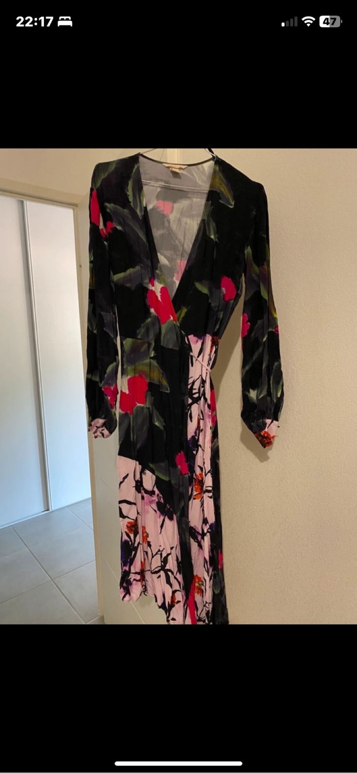 Robe longue cache cœur - photo numéro 2