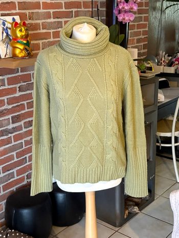 Pull femme col roulé nelly taille L
