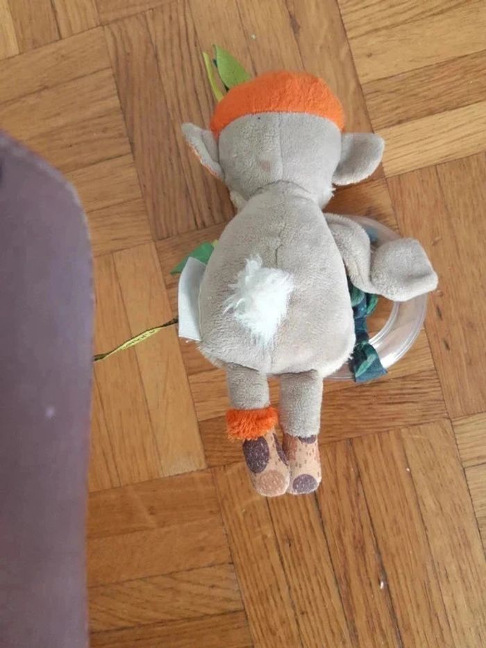 doudou Hochet à billes Dans la jungle - Koco moulin roty - photo numéro 4