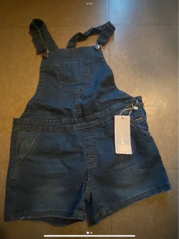 Salopette en jeans 