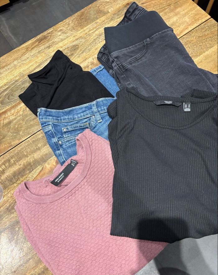 Lot vêtements de grossesse