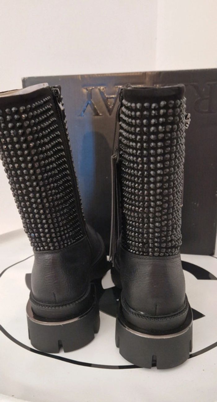Bottines Replay pointure 37 neuf avec étiquette - photo numéro 4