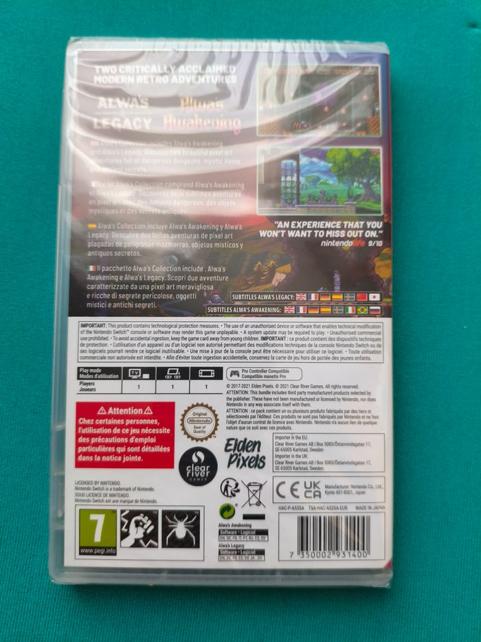 Alwa's Collection Switch - photo numéro 2