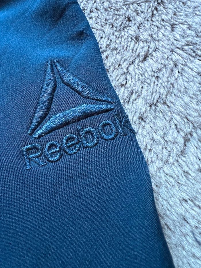 Veste polaire Reebok bleu marine à capuche – Taille XL - photo numéro 8