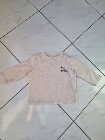 T-shirts manches longues 6 mois