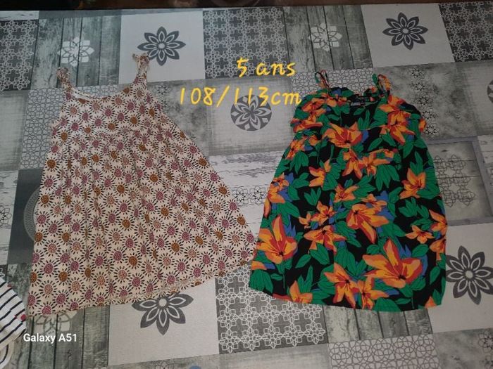 Lot de robe été 5 ans